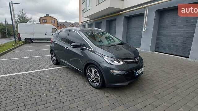 Серый Опель Ampera-e, объемом двигателя 0 л и пробегом 93 тыс. км за 15450 $, фото 9 на Automoto.ua