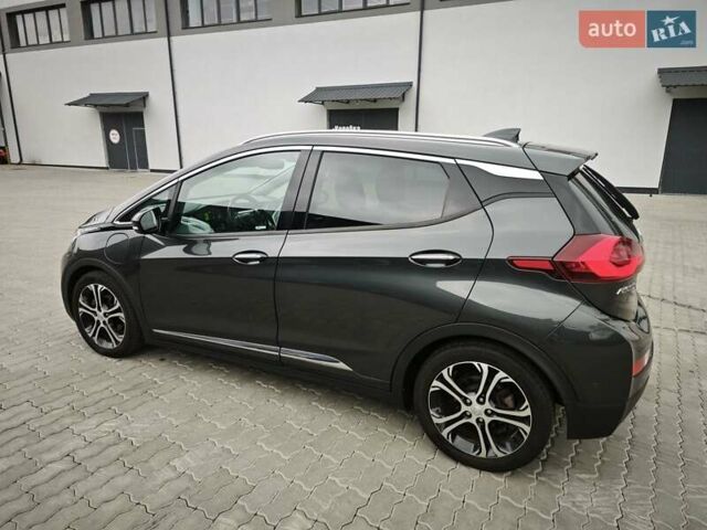 Серый Опель Ampera-e, объемом двигателя 0 л и пробегом 123 тыс. км за 14350 $, фото 9 на Automoto.ua