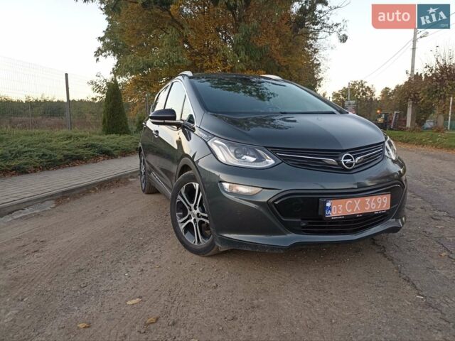 Сірий Опель Ampera-e, об'ємом двигуна 0 л та пробігом 180 тис. км за 14600 $, фото 13 на Automoto.ua