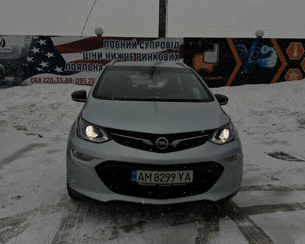 Серый Опель Ampera-e, объемом двигателя 0 л и пробегом 150 тыс. км за 14800 $, фото 5 на Automoto.ua