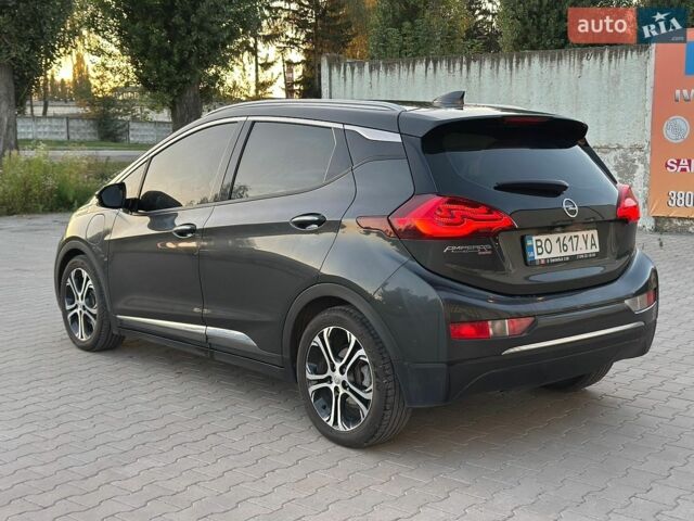 Серый Опель Ampera-e, объемом двигателя 0 л и пробегом 148 тыс. км за 16300 $, фото 5 на Automoto.ua