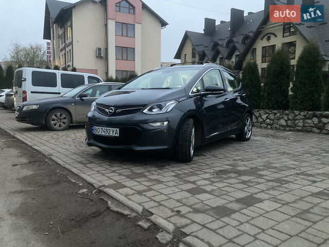 Сірий Опель Ampera-e, об'ємом двигуна 0 л та пробігом 211 тис. км за 15300 $, фото 1 на Automoto.ua