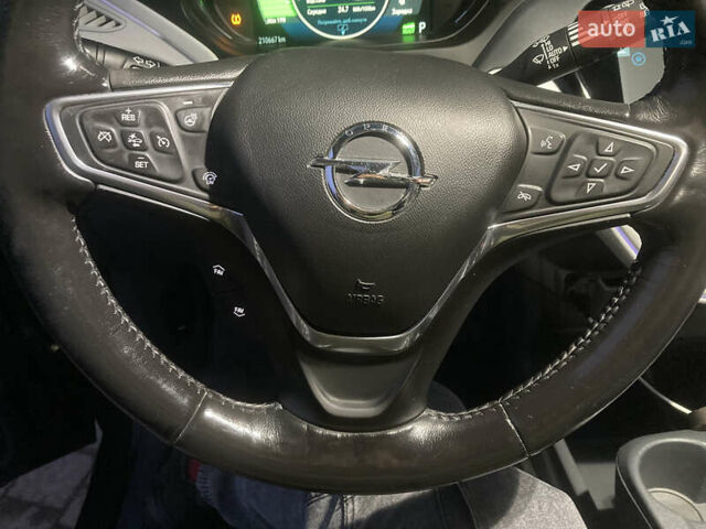 Сірий Опель Ampera-e, об'ємом двигуна 0 л та пробігом 211 тис. км за 15300 $, фото 15 на Automoto.ua
