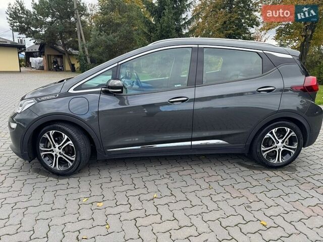 Серый Опель Ampera-e, объемом двигателя 0 л и пробегом 140 тыс. км за 14750 $, фото 7 на Automoto.ua