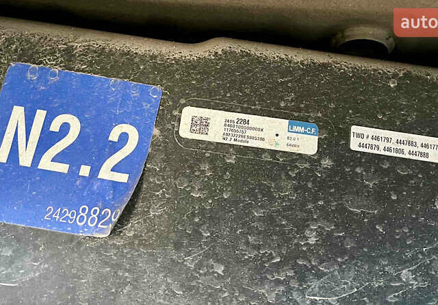 Серый Опель Ampera-e, объемом двигателя 0 л и пробегом 150 тыс. км за 14800 $, фото 27 на Automoto.ua