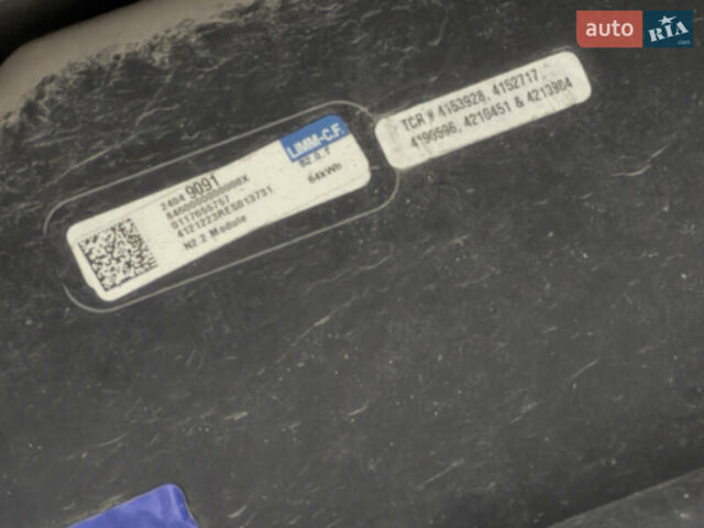 Серый Опель Ampera-e, объемом двигателя 0 л и пробегом 162 тыс. км за 13900 $, фото 12 на Automoto.ua