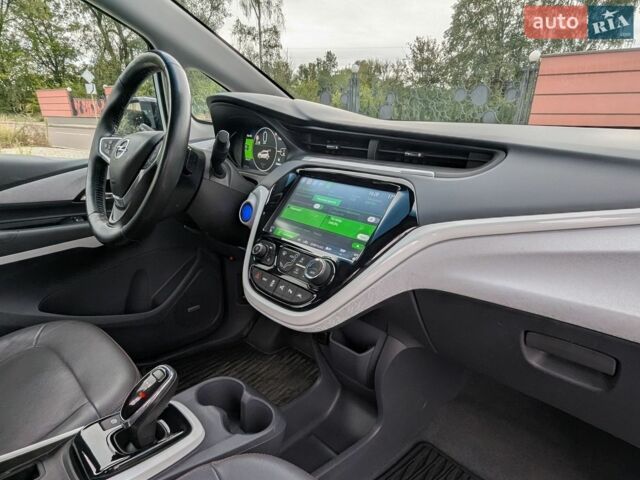 Сірий Опель Ampera-e, об'ємом двигуна 0 л та пробігом 138 тис. км за 14700 $, фото 27 на Automoto.ua