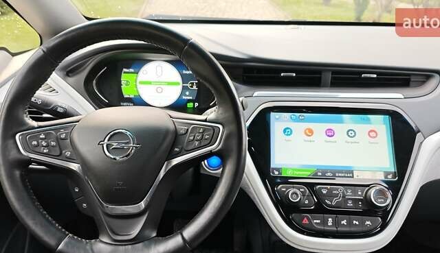 Серый Опель Ampera-e, объемом двигателя 0 л и пробегом 114 тыс. км за 14900 $, фото 33 на Automoto.ua