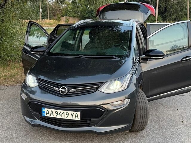 Сірий Опель Ampera-e, об'ємом двигуна 0 л та пробігом 181 тис. км за 14200 $, фото 3 на Automoto.ua