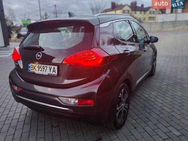 Серый Опель Ampera-e, объемом двигателя 0 л и пробегом 109 тыс. км за 14500 $, фото 11 на Automoto.ua