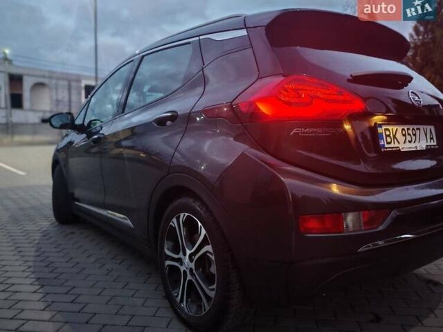 Серый Опель Ampera-e, объемом двигателя 0 л и пробегом 109 тыс. км за 14500 $, фото 10 на Automoto.ua