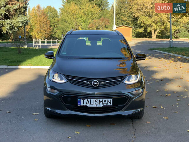 Серый Опель Ampera-e, объемом двигателя 0 л и пробегом 90 тыс. км за 14900 $, фото 4 на Automoto.ua