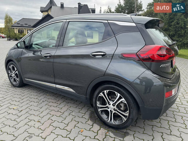 Серый Опель Ampera-e, объемом двигателя 0 л и пробегом 140 тыс. км за 14750 $, фото 12 на Automoto.ua