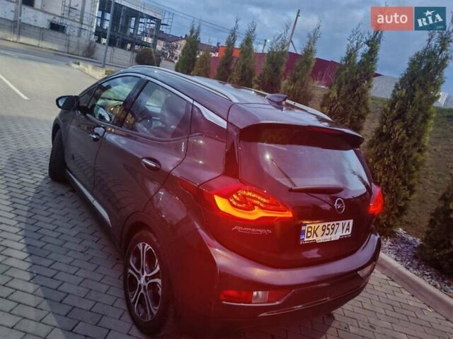 Серый Опель Ampera-e, объемом двигателя 0 л и пробегом 109 тыс. км за 14500 $, фото 17 на Automoto.ua