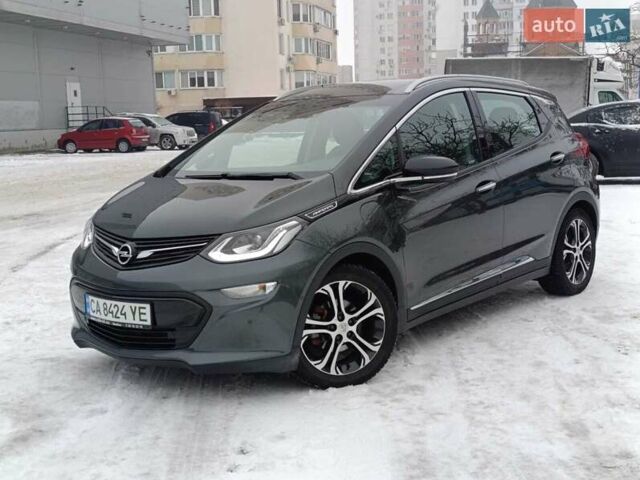 Серый Опель Ampera-e, объемом двигателя 0 л и пробегом 103 тыс. км за 16000 $, фото 8 на Automoto.ua