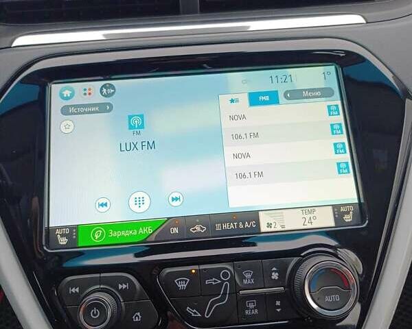 Серый Опель Ampera-e, объемом двигателя 0 л и пробегом 103 тыс. км за 16000 $, фото 12 на Automoto.ua