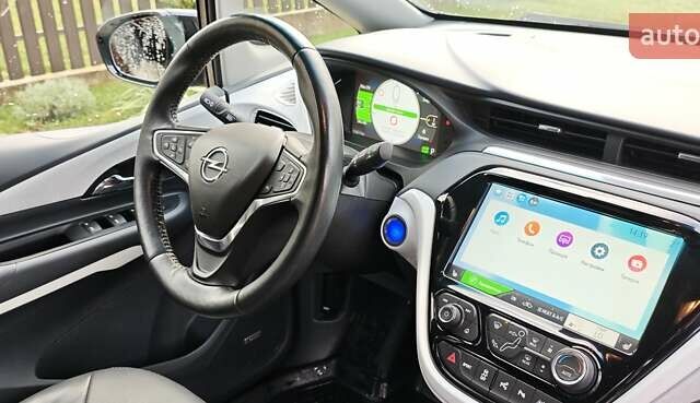 Серый Опель Ampera-e, объемом двигателя 0 л и пробегом 114 тыс. км за 14900 $, фото 32 на Automoto.ua