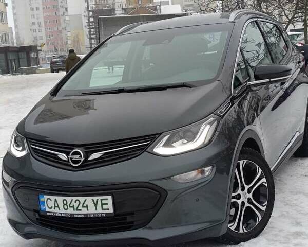 Серый Опель Ampera-e, объемом двигателя 0 л и пробегом 103 тыс. км за 16000 $, фото 5 на Automoto.ua