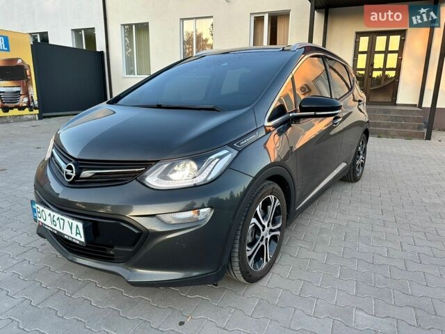 Серый Опель Ampera-e, объемом двигателя 0 л и пробегом 148 тыс. км за 16300 $, фото 13 на Automoto.ua