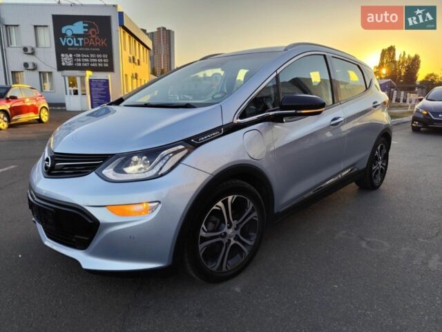 Сірий Опель Ampera-e, об'ємом двигуна 0 л та пробігом 123 тис. км за 15999 $, фото 7 на Automoto.ua