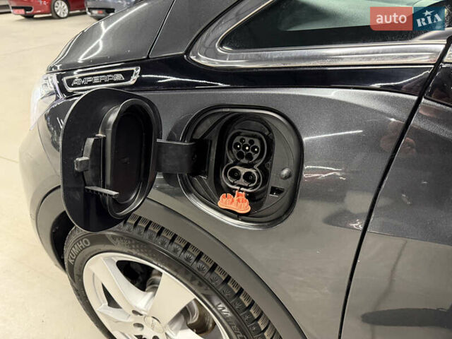 Серый Опель Ampera-e, объемом двигателя 0 л и пробегом 162 тыс. км за 13900 $, фото 11 на Automoto.ua