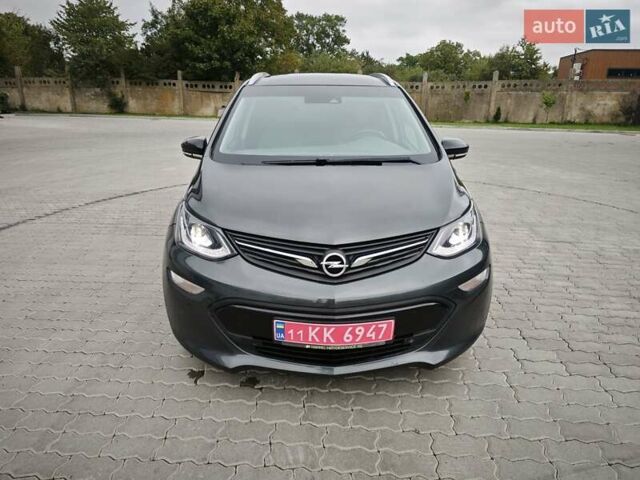Серый Опель Ampera-e, объемом двигателя 0 л и пробегом 123 тыс. км за 14350 $, фото 4 на Automoto.ua