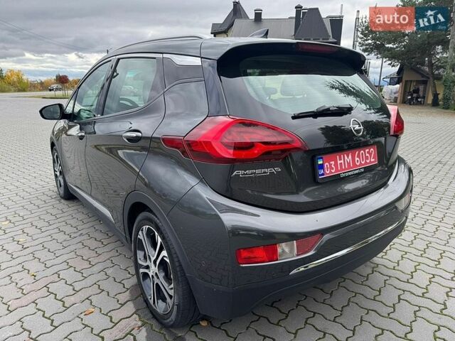 Серый Опель Ampera-e, объемом двигателя 0 л и пробегом 140 тыс. км за 14750 $, фото 14 на Automoto.ua