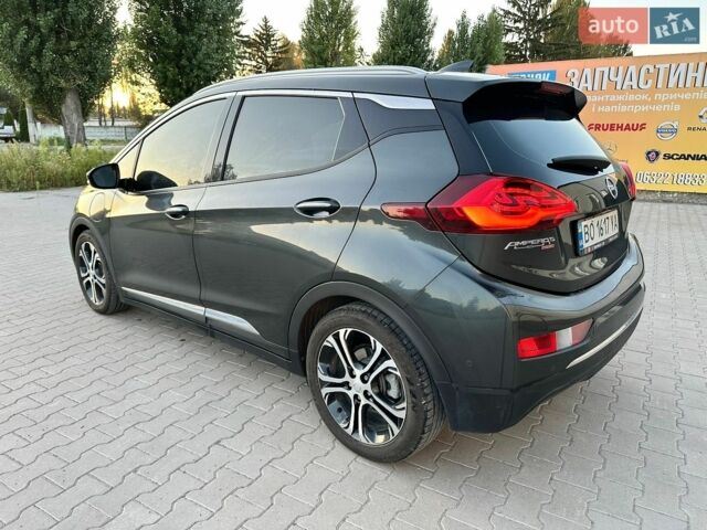 Серый Опель Ampera-e, объемом двигателя 0 л и пробегом 148 тыс. км за 16300 $, фото 21 на Automoto.ua