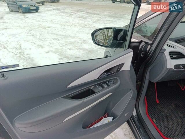 Серый Опель Ampera-e, объемом двигателя 0 л и пробегом 107 тыс. км за 15900 $, фото 13 на Automoto.ua