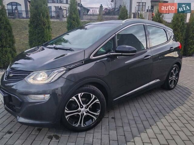 Серый Опель Ampera-e, объемом двигателя 0 л и пробегом 109 тыс. км за 14500 $, фото 9 на Automoto.ua