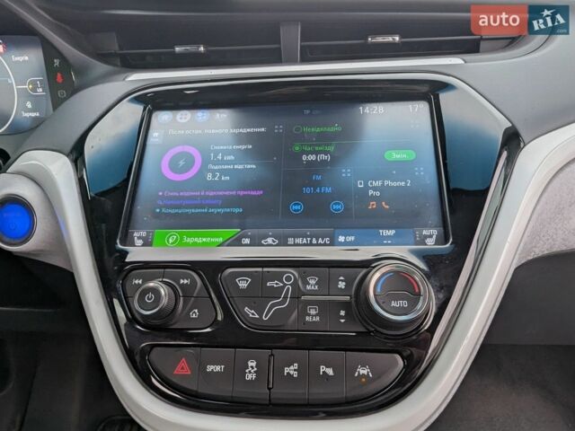 Сірий Опель Ampera-e, об'ємом двигуна 0 л та пробігом 138 тис. км за 14700 $, фото 29 на Automoto.ua