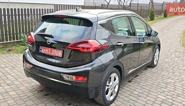 Серый Опель Ampera-e, объемом двигателя 0 л и пробегом 114 тыс. км за 14900 $, фото 7 на Automoto.ua