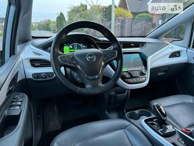 Сірий Опель Ampera-e, об'ємом двигуна 0 л та пробігом 109 тис. км за 15999 $, фото 22 на Automoto.ua