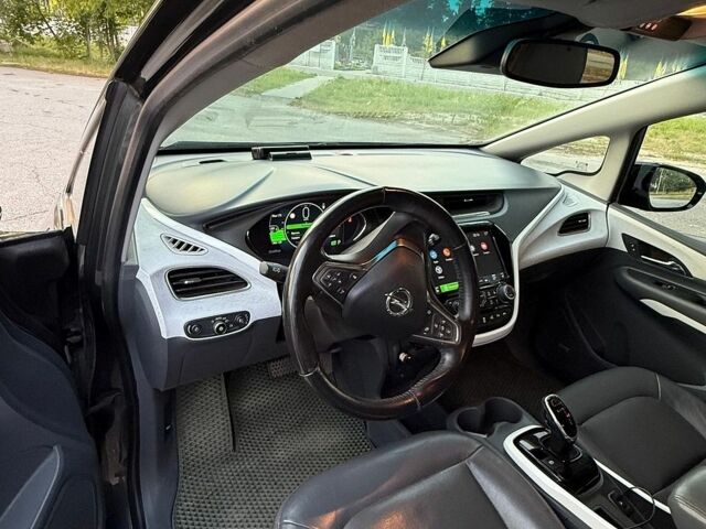 Сірий Опель Ampera-e, об'ємом двигуна 0 л та пробігом 181 тис. км за 14200 $, фото 6 на Automoto.ua