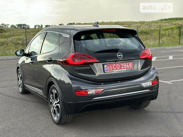 Сірий Опель Ampera-e, об'ємом двигуна 0 л та пробігом 60 тис. км за 16300 $, фото 6 на Automoto.ua