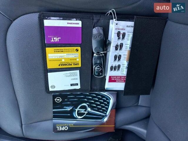 Сірий Опель Ampera-e, об'ємом двигуна 0 л та пробігом 169 тис. км за 14300 $, фото 21 на Automoto.ua