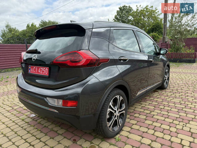 Сірий Опель Ampera-e, об'ємом двигуна 0 л та пробігом 79 тис. км за 16600 $, фото 6 на Automoto.ua