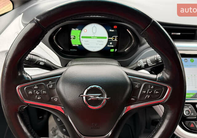 Сірий Опель Ampera-e, об'ємом двигуна 0 л та пробігом 85 тис. км за 16550 $, фото 41 на Automoto.ua