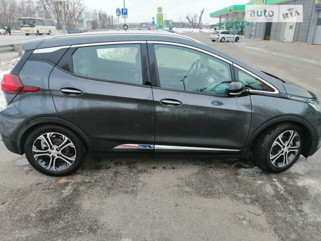 Серый Опель Ampera-e, объемом двигателя 0 л и пробегом 121 тыс. км за 15490 $, фото 11 на Automoto.ua