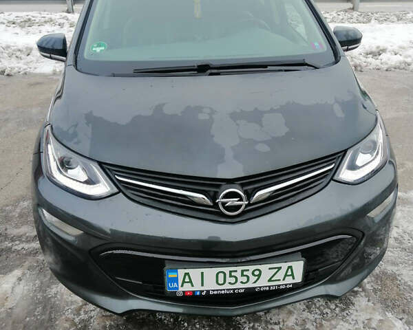 Серый Опель Ampera-e, объемом двигателя 0 л и пробегом 121 тыс. км за 15490 $, фото 12 на Automoto.ua
