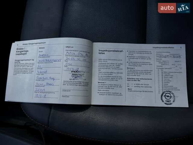 Сірий Опель Ampera-e, об'ємом двигуна 0 л та пробігом 154 тис. км за 13999 $, фото 65 на Automoto.ua