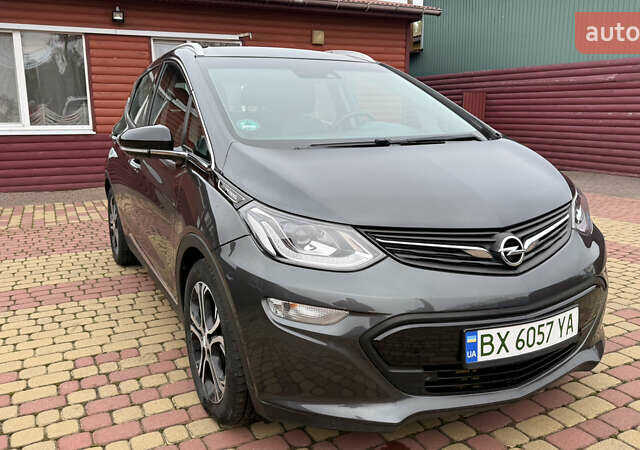 Сірий Опель Ampera-e, об'ємом двигуна 0 л та пробігом 85 тис. км за 16550 $, фото 5 на Automoto.ua