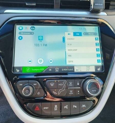 Серый Опель Ampera-e, объемом двигателя 0 л и пробегом 105 тыс. км за 14200 $, фото 7 на Automoto.ua