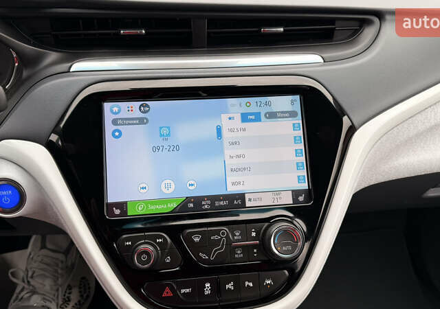Сірий Опель Ampera-e, об'ємом двигуна 0 л та пробігом 85 тис. км за 16550 $, фото 39 на Automoto.ua