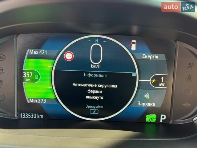 Сірий Опель Ampera-e, об'ємом двигуна 0 л та пробігом 133 тис. км за 14399 $, фото 38 на Automoto.ua