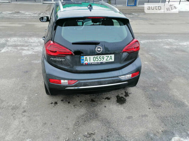Серый Опель Ampera-e, объемом двигателя 0 л и пробегом 121 тыс. км за 15490 $, фото 15 на Automoto.ua