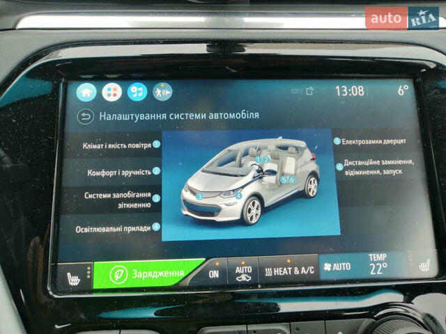 Серый Опель Ampera-e, объемом двигателя 0 л и пробегом 121 тыс. км за 15490 $, фото 1 на Automoto.ua
