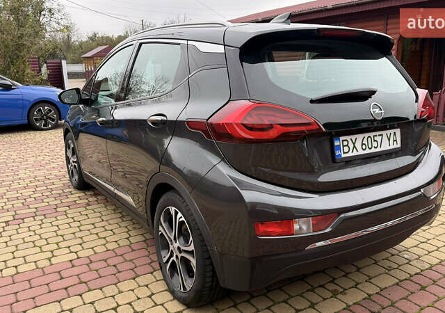 Сірий Опель Ampera-e, об'ємом двигуна 0 л та пробігом 85 тис. км за 16550 $, фото 13 на Automoto.ua