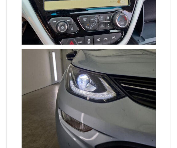 Серый Опель Ampera-e, объемом двигателя 0 л и пробегом 108 тыс. км за 14400 $, фото 40 на Automoto.ua