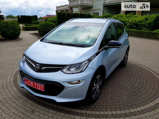 Сірий Опель Ampera-e, об'ємом двигуна 0 л та пробігом 62 тис. км за 20600 $, фото 9 на Automoto.ua